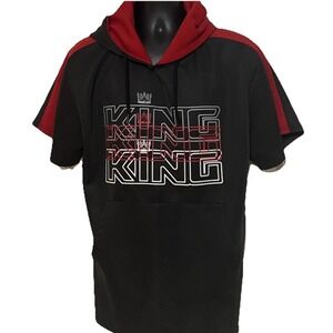 King King King Hoodie Sacred Crown XL Short Sleeve Front Pocket